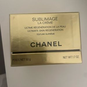 Brand new Sublimage Chanel Anti-aging supreme texture Cream.